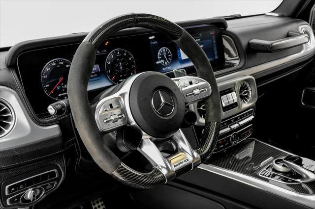 used 2021 Mercedes-Benz AMG G 63 car, priced at $143,990