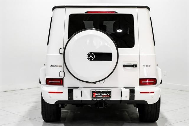used 2021 Mercedes-Benz AMG G 63 car, priced at $143,990