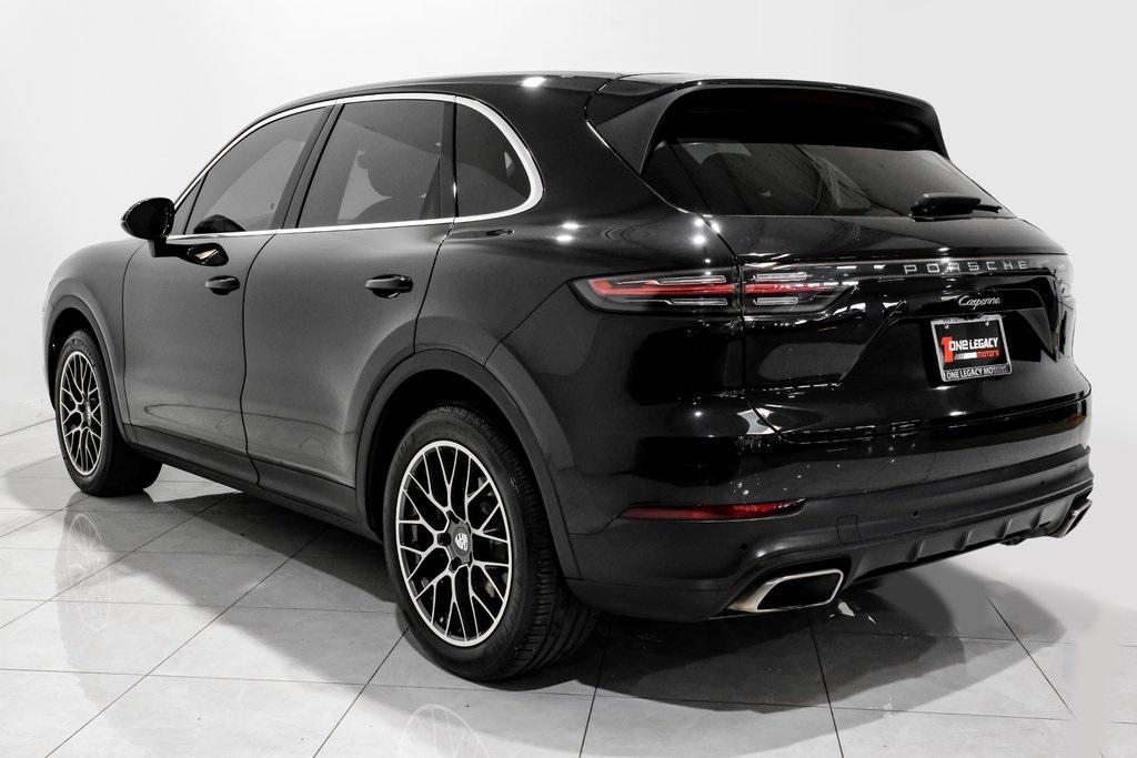used 2019 Porsche Cayenne car, priced at $38,790