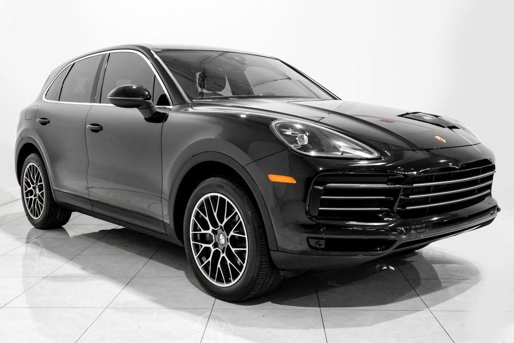 used 2019 Porsche Cayenne car, priced at $38,790