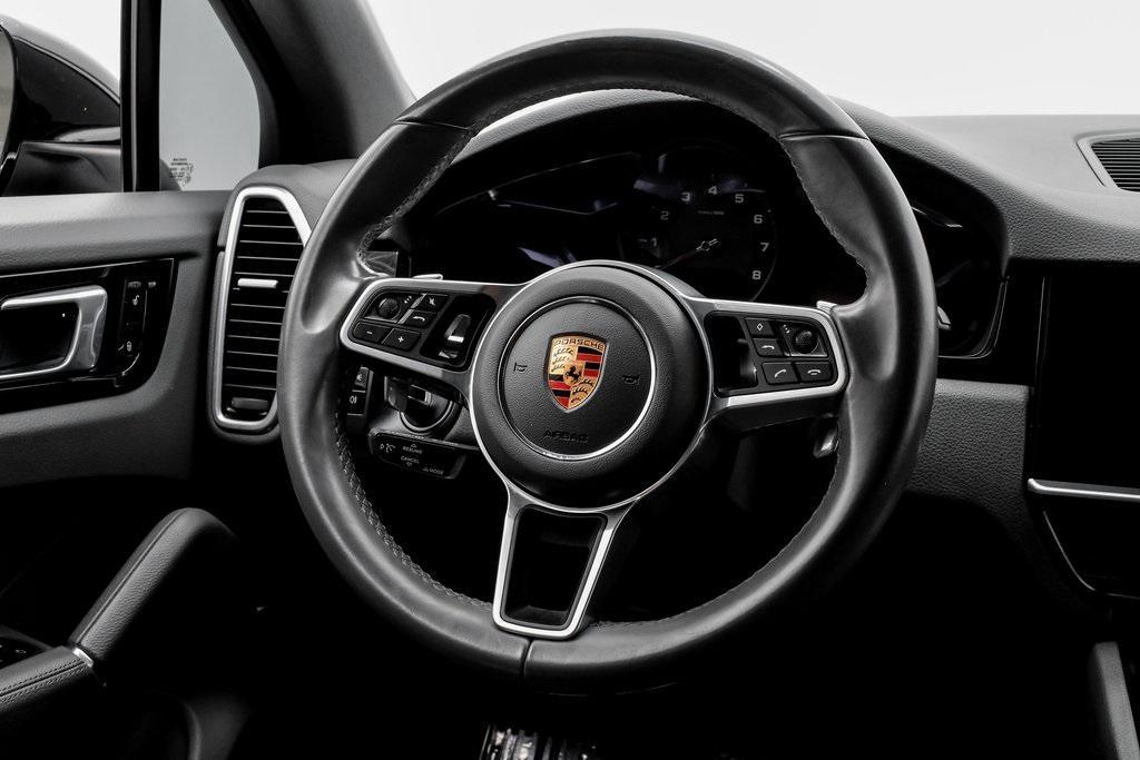 used 2019 Porsche Cayenne car, priced at $38,790