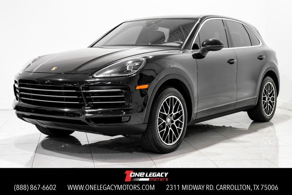 used 2019 Porsche Cayenne car, priced at $38,790