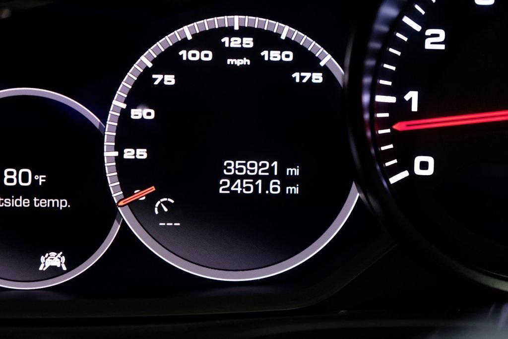 used 2019 Porsche Cayenne car, priced at $38,790