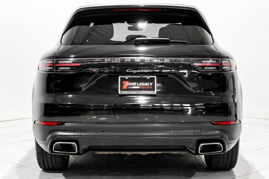 used 2019 Porsche Cayenne car, priced at $38,790