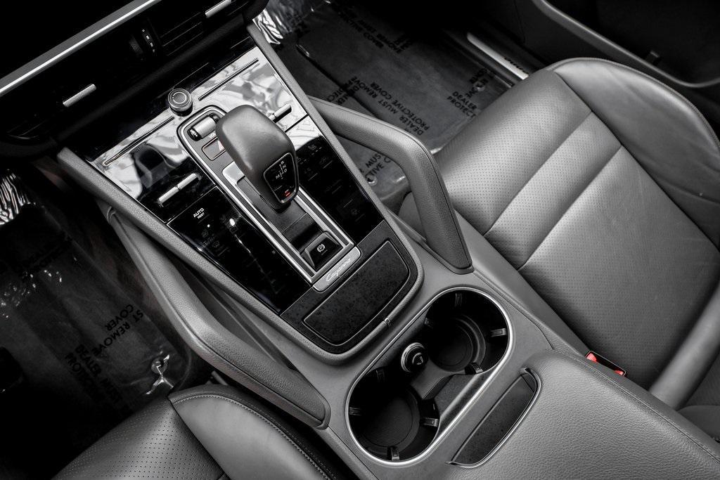 used 2019 Porsche Cayenne car, priced at $38,790