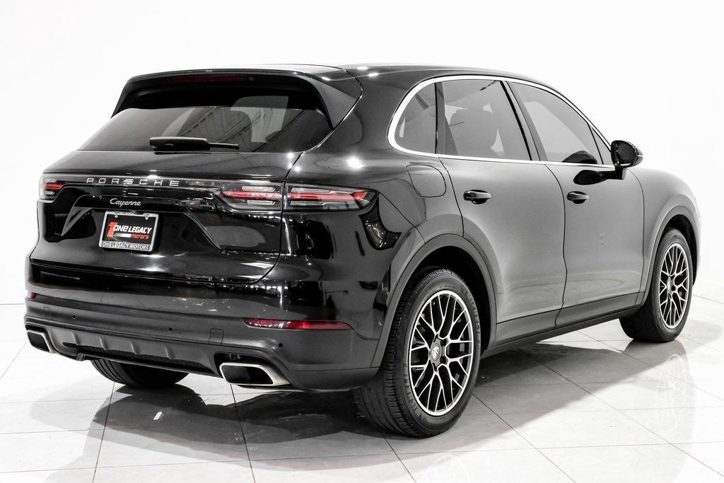 used 2019 Porsche Cayenne car, priced at $38,790