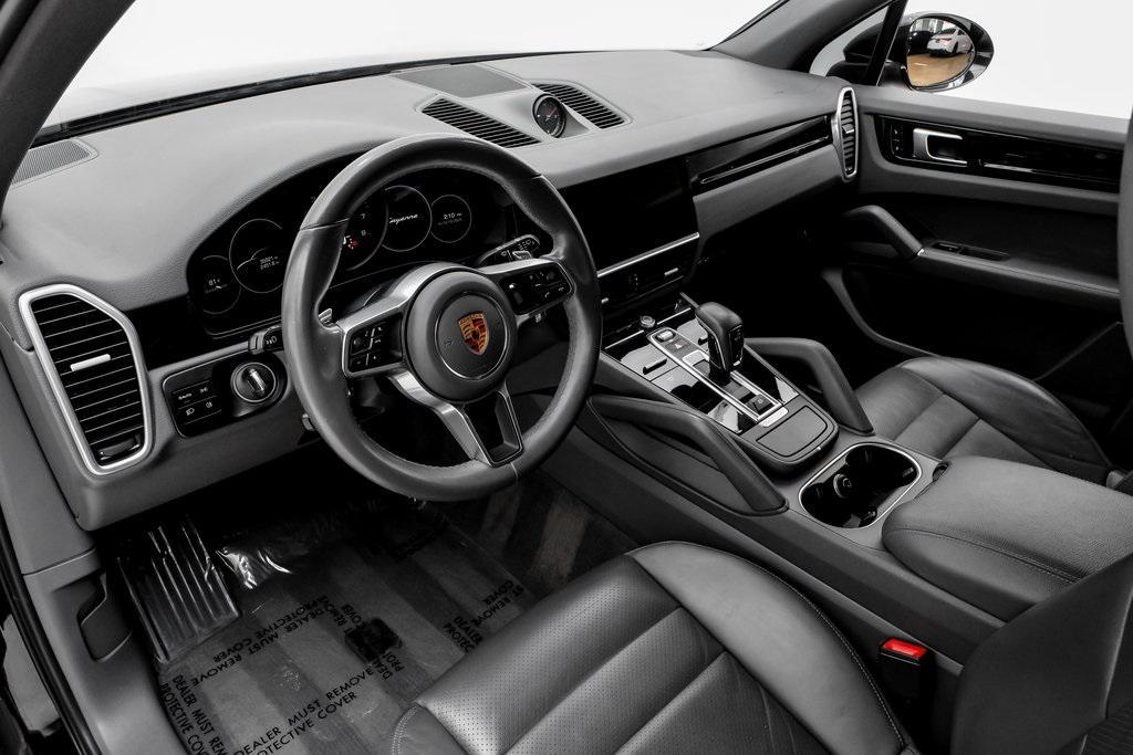 used 2019 Porsche Cayenne car, priced at $38,790