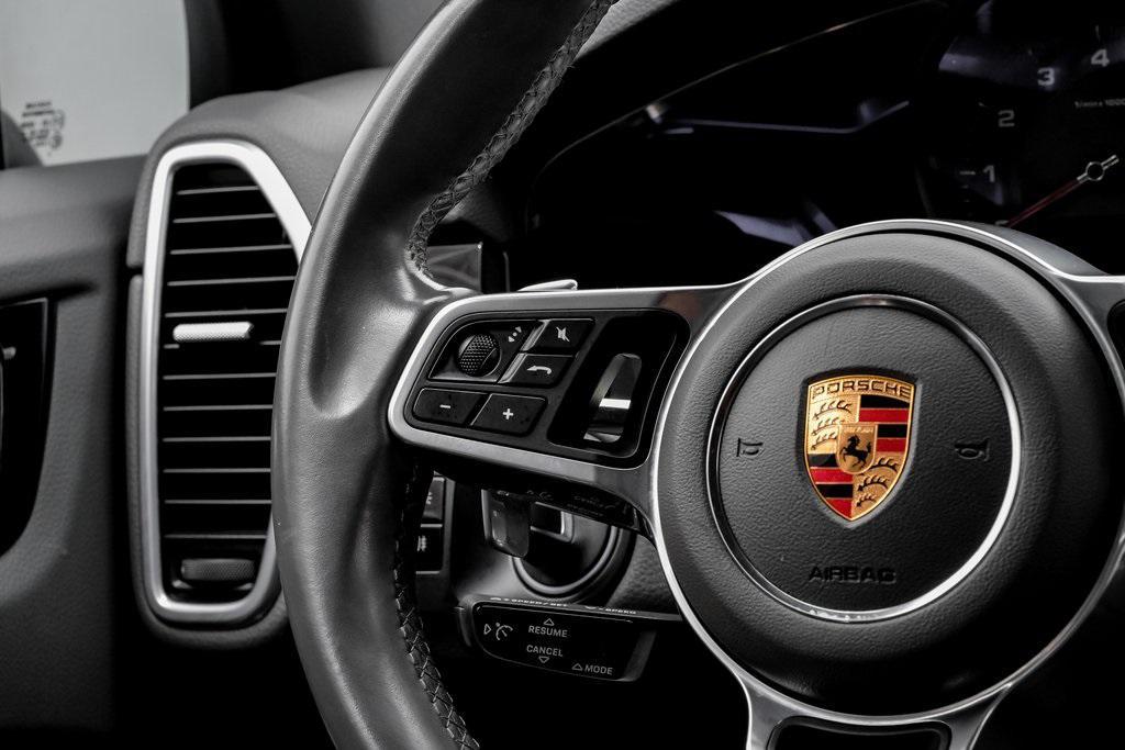 used 2019 Porsche Cayenne car, priced at $38,790