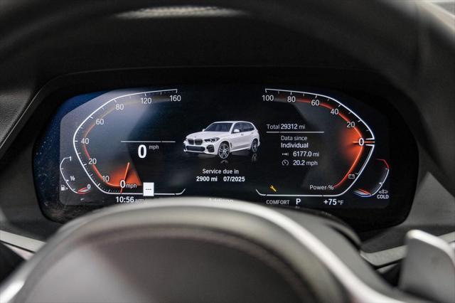 used 2022 BMW X5 car, priced at $52,440
