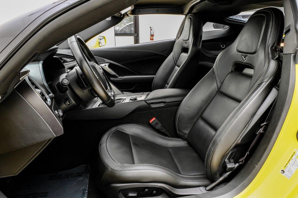 used 2017 Chevrolet Corvette car, priced at $56,990