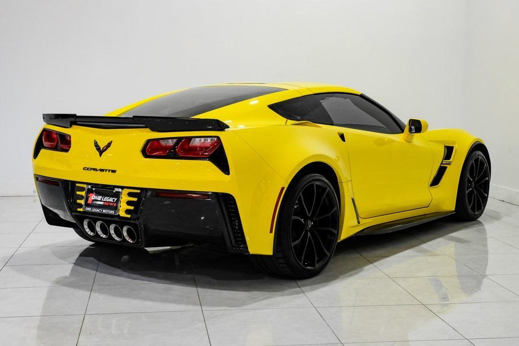 used 2017 Chevrolet Corvette car, priced at $56,990