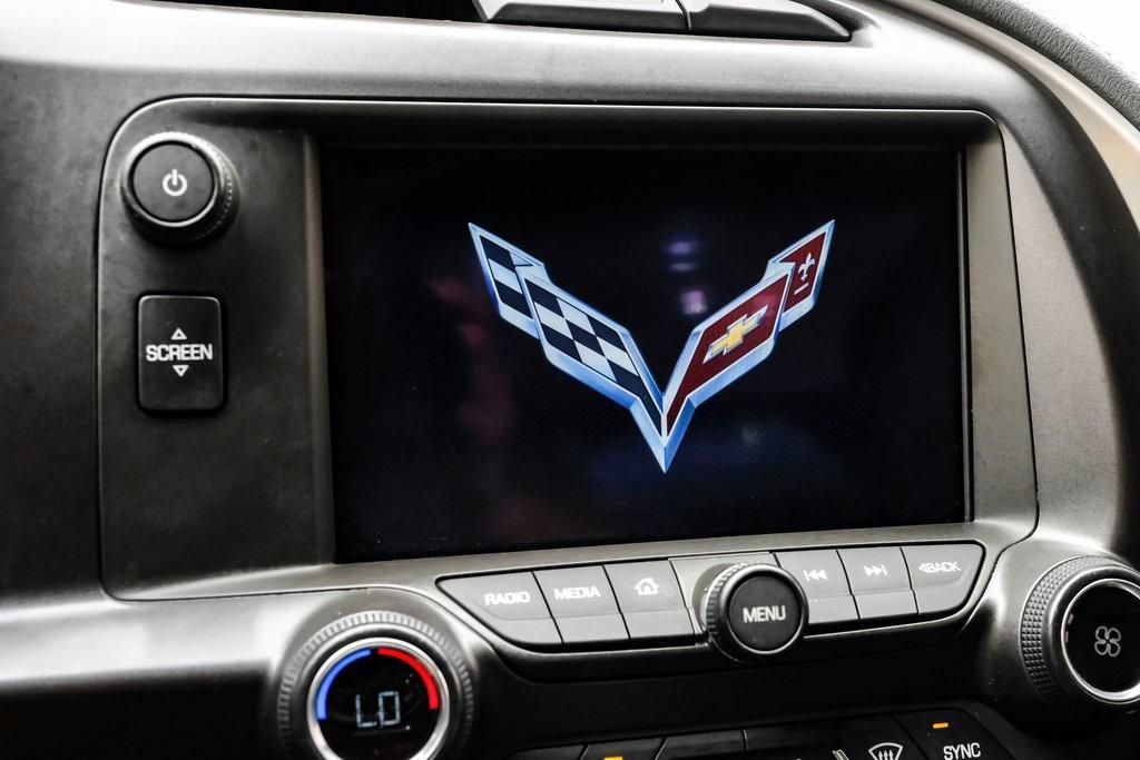 used 2017 Chevrolet Corvette car, priced at $56,990