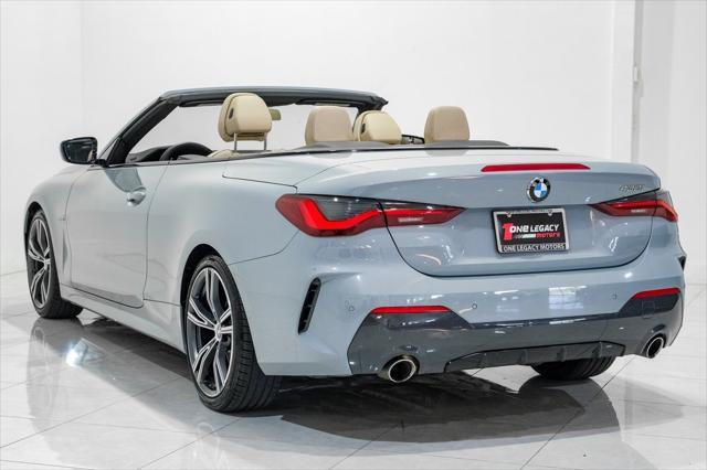 used 2022 BMW 430 car, priced at $42,990