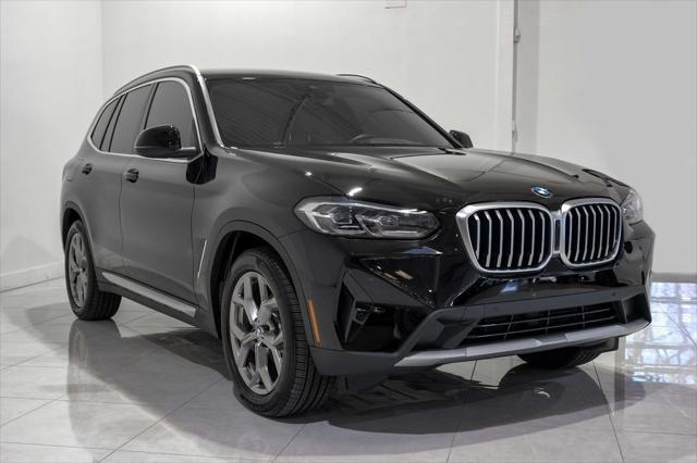 used 2024 BMW X3 car, priced at $44,440
