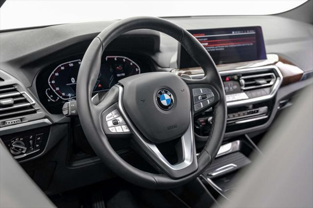 used 2024 BMW X3 car, priced at $44,440