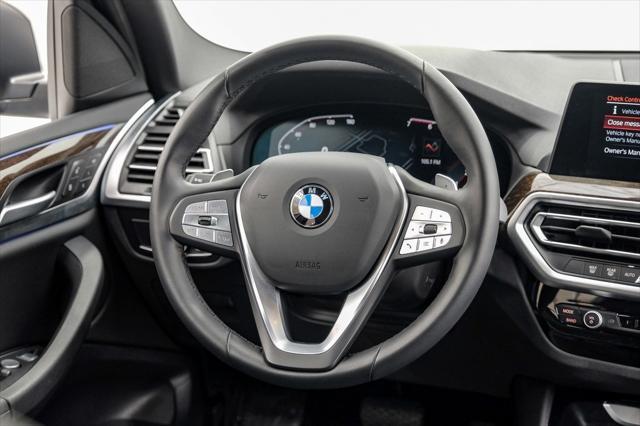 used 2024 BMW X3 car, priced at $44,440