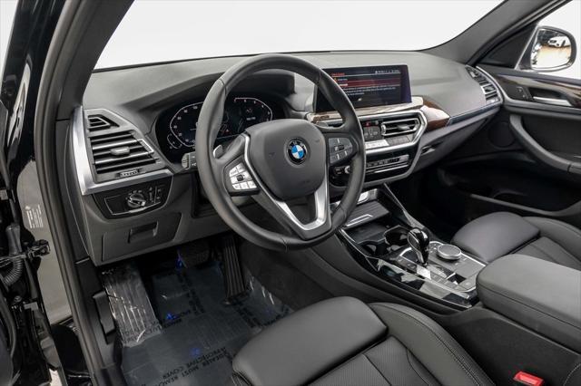 used 2024 BMW X3 car, priced at $44,440