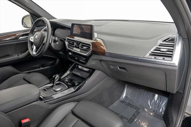 used 2024 BMW X3 car, priced at $44,440