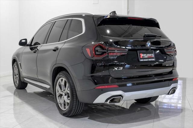 used 2024 BMW X3 car, priced at $44,440