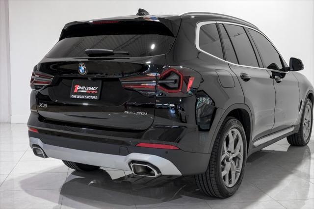 used 2024 BMW X3 car, priced at $44,440