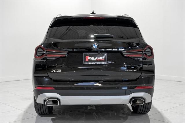used 2024 BMW X3 car, priced at $44,440