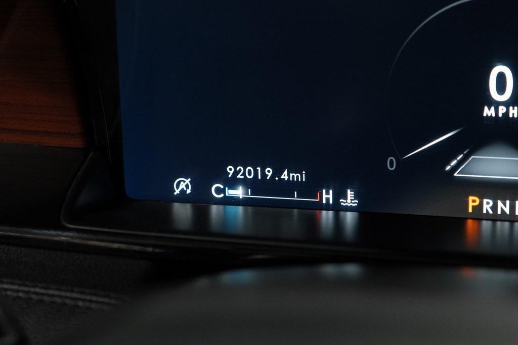 used 2021 Lincoln Navigator car, priced at $34,990