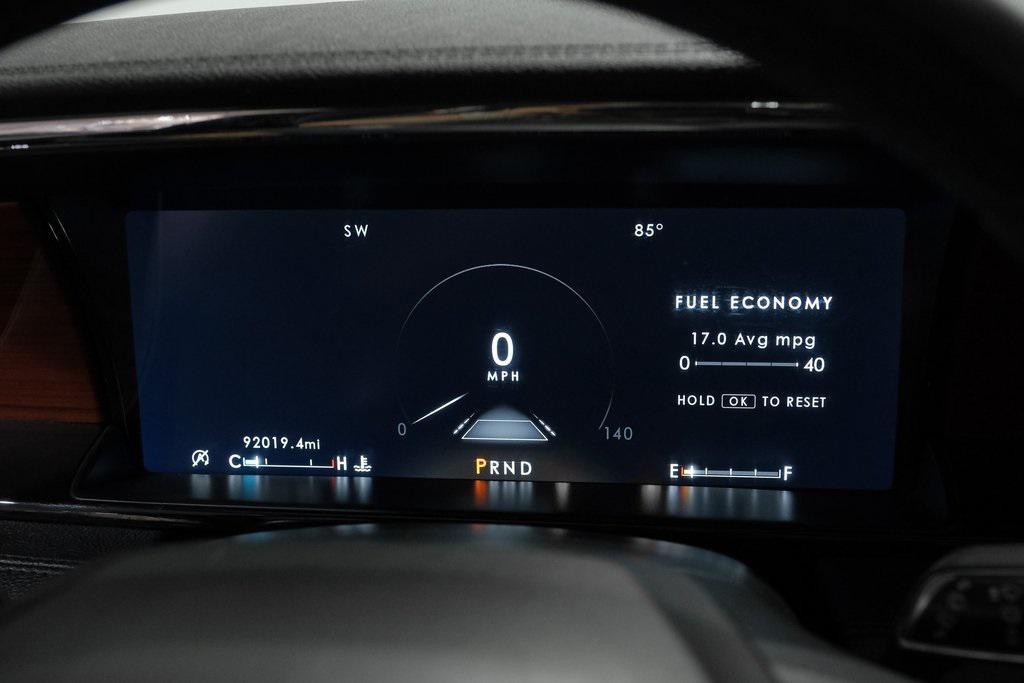 used 2021 Lincoln Navigator car, priced at $34,990