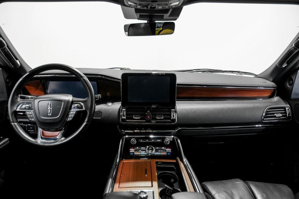 used 2021 Lincoln Navigator car, priced at $34,990