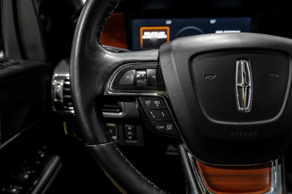 used 2021 Lincoln Navigator car, priced at $34,990
