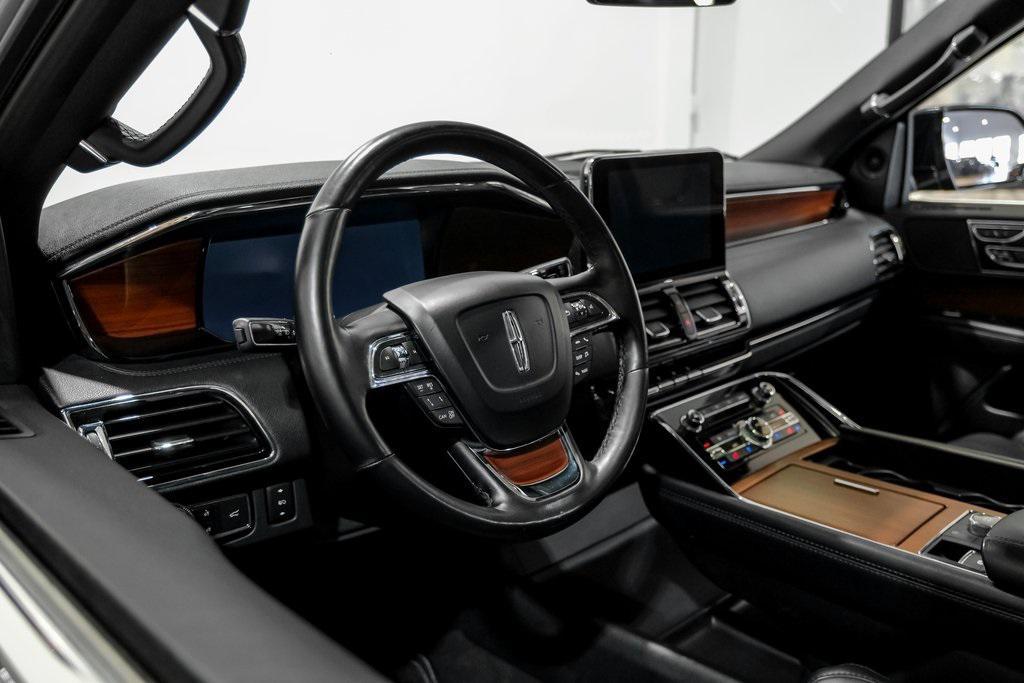 used 2021 Lincoln Navigator car, priced at $34,990