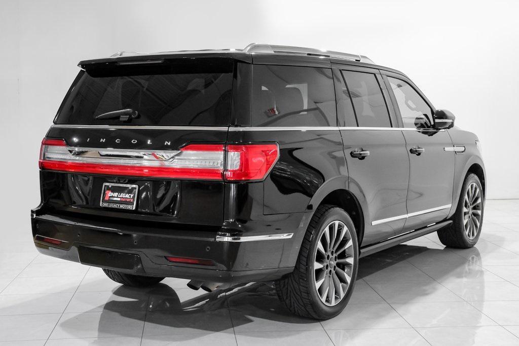 used 2021 Lincoln Navigator car, priced at $34,990