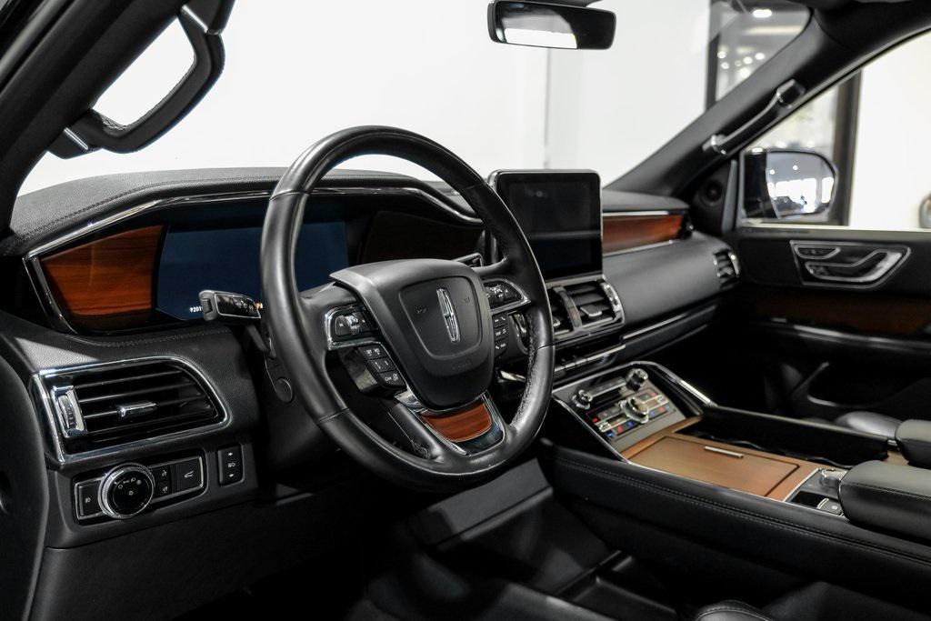 used 2021 Lincoln Navigator car, priced at $34,990