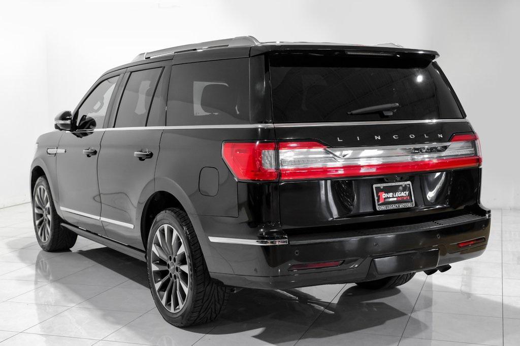 used 2021 Lincoln Navigator car, priced at $34,990