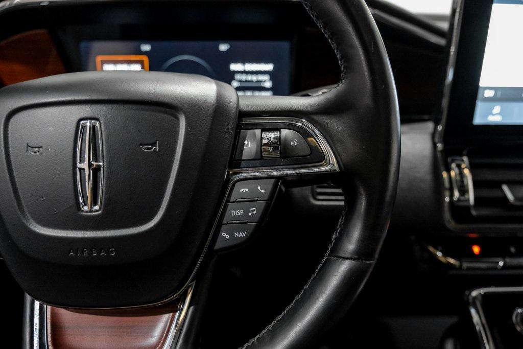 used 2021 Lincoln Navigator car, priced at $34,990