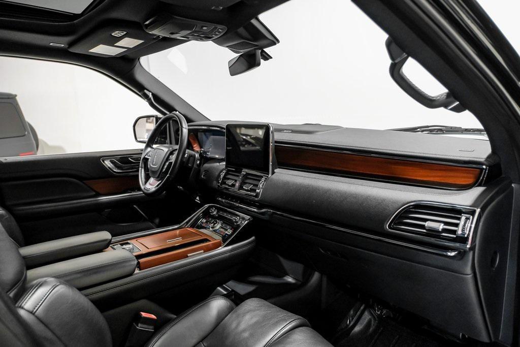 used 2021 Lincoln Navigator car, priced at $34,990