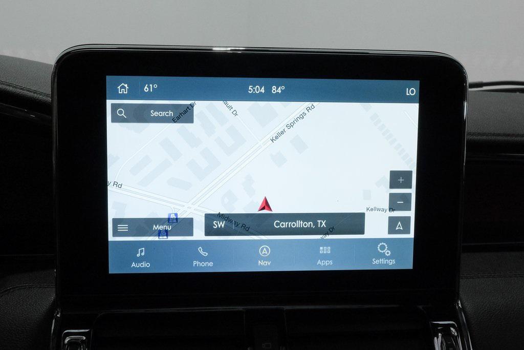 used 2021 Lincoln Navigator car, priced at $34,990