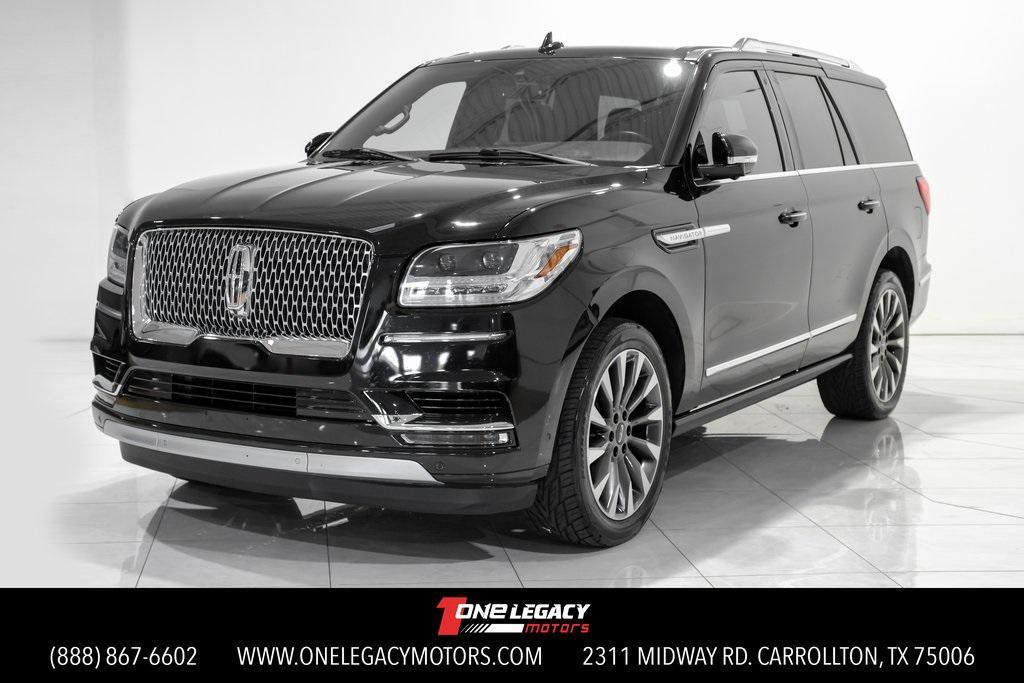 used 2021 Lincoln Navigator car, priced at $34,990