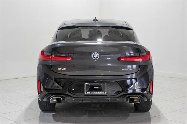 used 2022 BMW X4 car, priced at $42,740