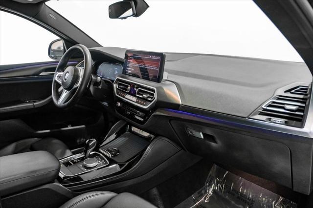 used 2022 BMW X4 car, priced at $42,740