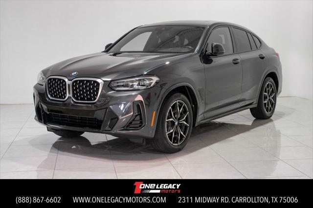 used 2022 BMW X4 car, priced at $42,740