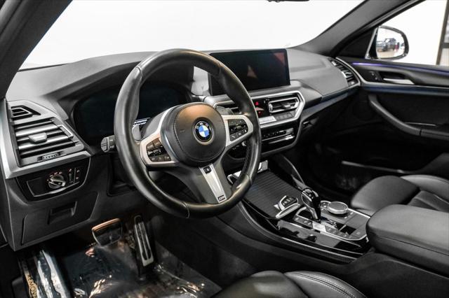 used 2022 BMW X4 car, priced at $42,740