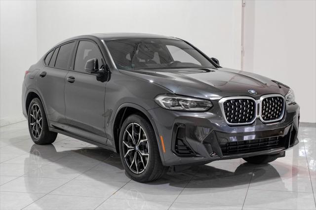 used 2022 BMW X4 car, priced at $42,740