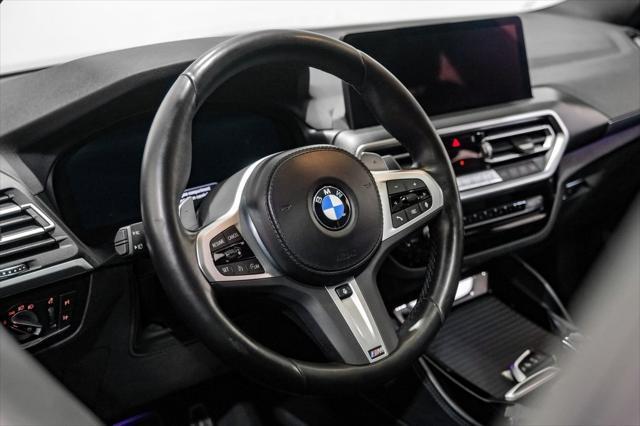 used 2022 BMW X4 car, priced at $42,740