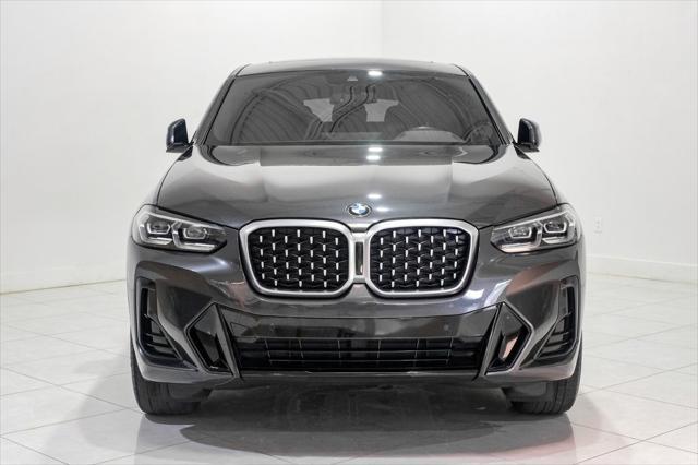 used 2022 BMW X4 car, priced at $42,740