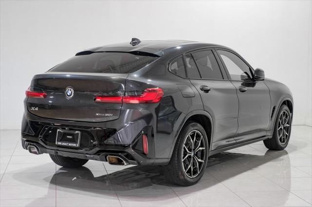 used 2022 BMW X4 car, priced at $42,740
