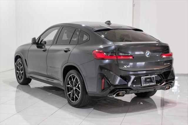 used 2022 BMW X4 car, priced at $42,740
