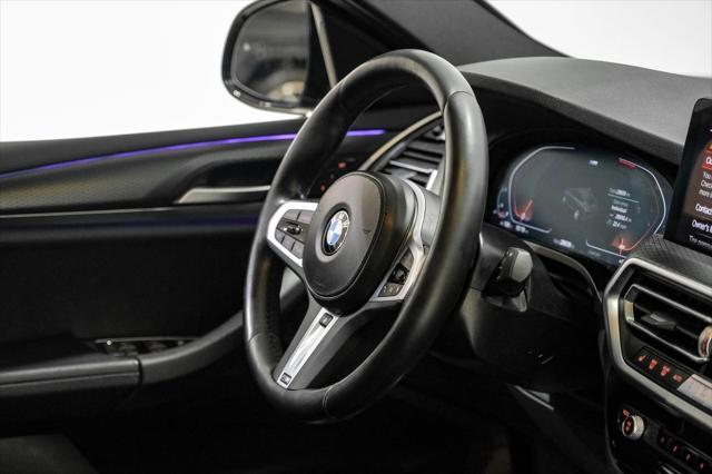 used 2022 BMW X4 car, priced at $42,740