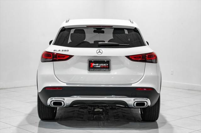 used 2022 Mercedes-Benz GLA 250 car, priced at $33,440