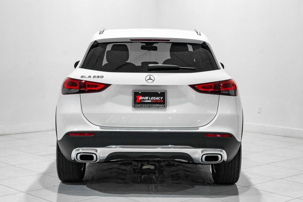 used 2022 Mercedes-Benz GLA 250 car, priced at $29,990