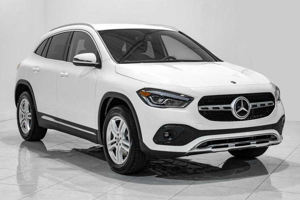 used 2022 Mercedes-Benz GLA 250 car, priced at $29,990